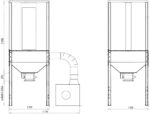 Filtrační nástavba ADAMIK FBR 150/40 AKR