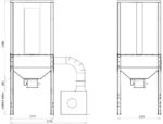 Filtrační nástavba ADAMIK FBR 250/144 AKR2