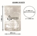 Vak ADAMIK V610STR rozměry